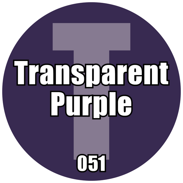 Pro Acryl Transparent Purple Paint 22ml
