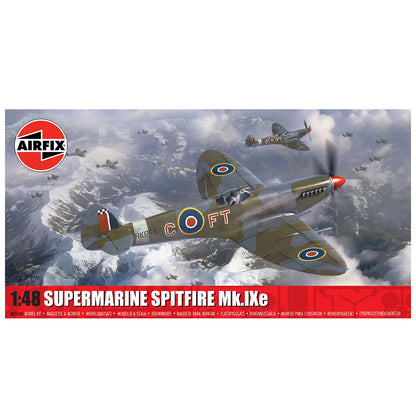 Airfix Supermarine Spitfire Mk.IXe Box Art