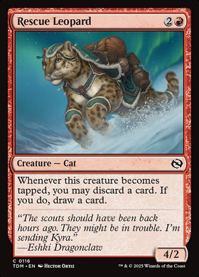 Rescue Leopard Tarkir Dragonstor...