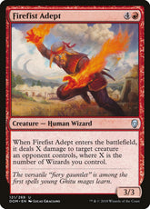 Firefist Adept Dominaria #121