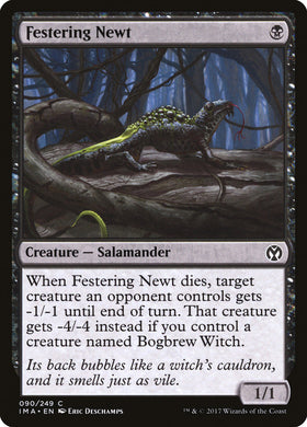 Festering Newt - Iconic Masters ...