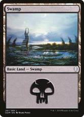 Swamp Dominaria #261