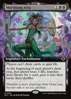 Mornsong Aria Extended Art Lorwy...