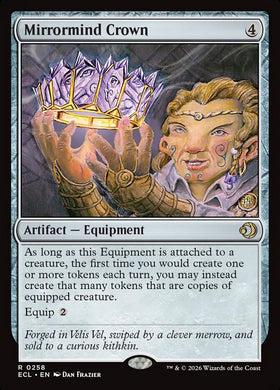 Mirrormind Crown Lorwyn Eclipsed...