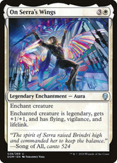 On Serra's Wings Dominaria #028