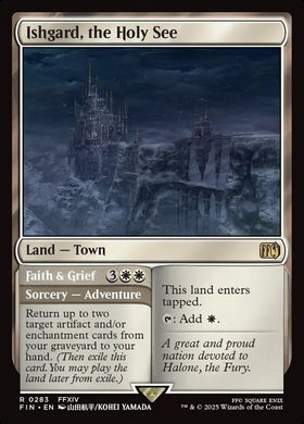 Ishgard, the Holy See // Faith &...