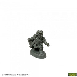 07087 Molly Copperpot Halfling Thief - Reaper Dungeon Dwellers