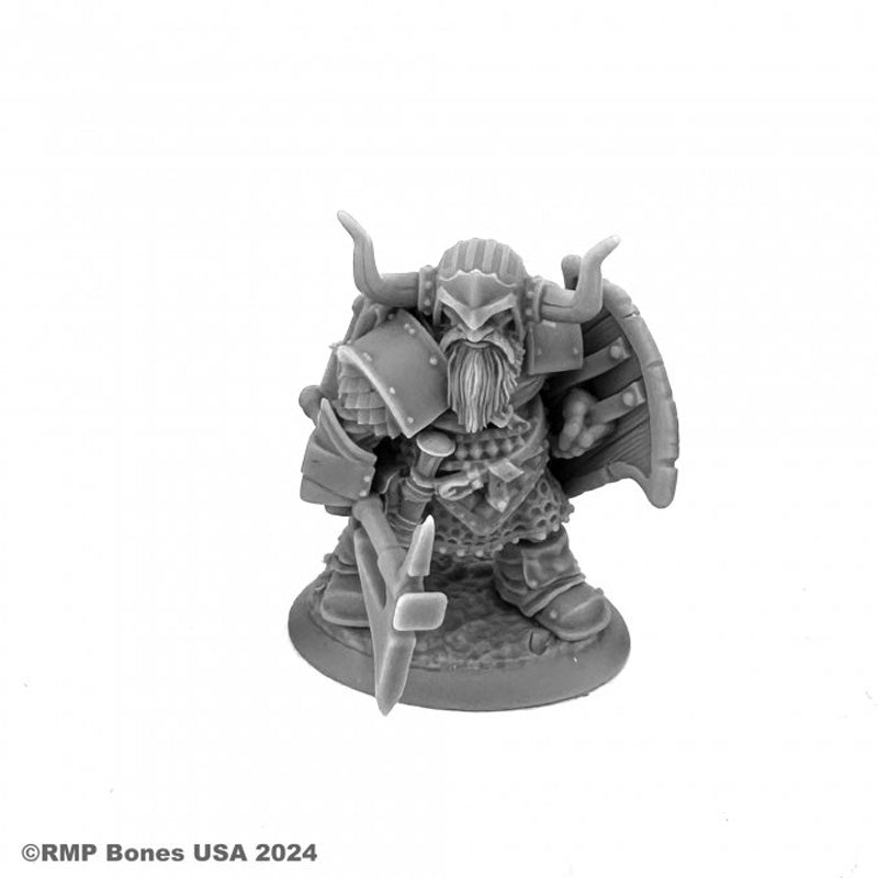 Dromn Ironsworn, Dwarf Fighter - 07133 Reaper Dungeon Dwellers