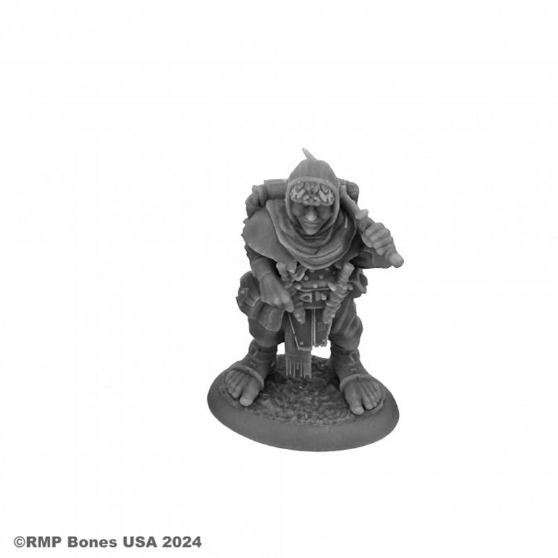 Dodger Barnock, Halfling Rogue - 07134 Dungeon Dwellers