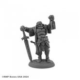 Unpainted figure of Marcus Gideo...