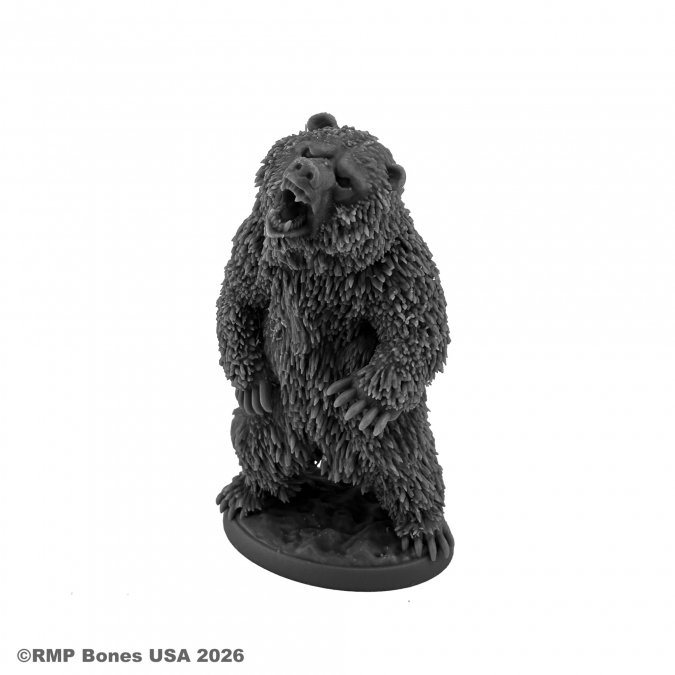 07189 Grizzly Bear Reaper Bones USA