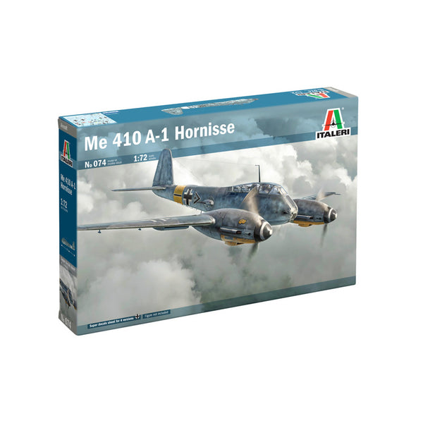 Me 410 A-1 Hornisse - Italeri 1:72 Scale Aircraft