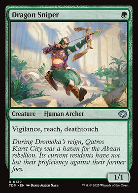 Dragon Sniper Tarkir Dragonstorm...
