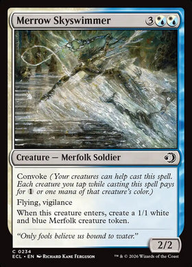 Merrow Skyswimmer Lorwyn Eclipse...
