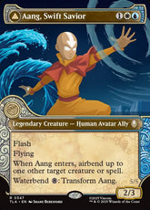 Elemental Frame Aang, Swift Savi...