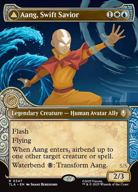 Elemental Frame Aang, Swift Savi...