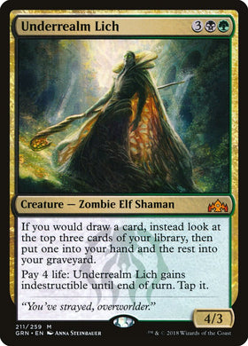 Underrealm Lich MTG Singles | Gu...