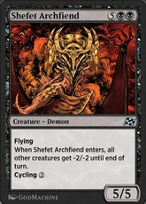 Shefet Archfiend Aetherdrift #104