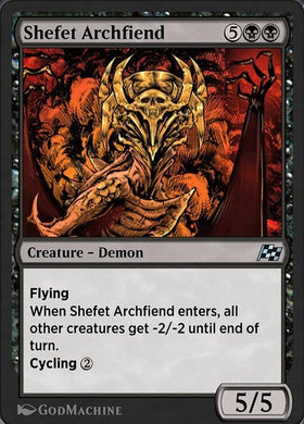 Shefet Archfiend Aetherdrift #104
