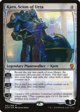 Karn, Scion of Urza Dominaria #001