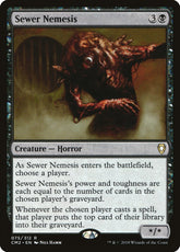 Sewer Nemesis - Commander Anthol...