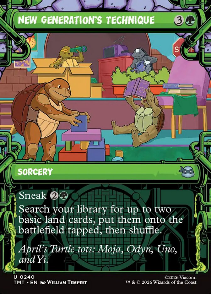 New Generation's Technique Sewer Frame #240