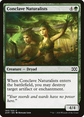 Conclave Naturalists Double Mast...