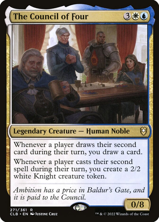 The Council of Four - Commander ...