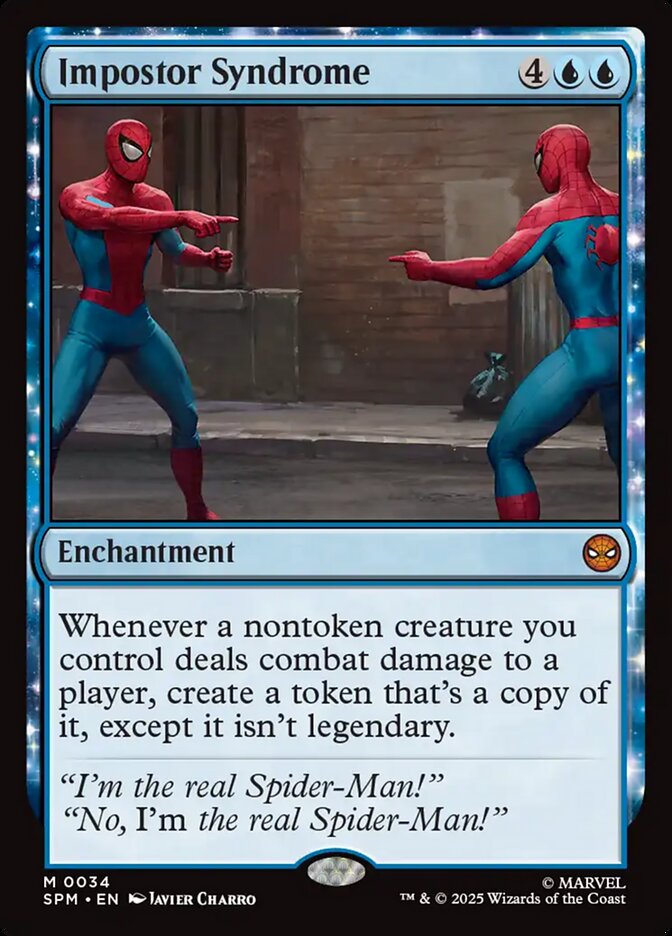 Impostor Syndrome - Spider-Man #034