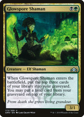 Glowspore Shaman MTG Singles | G...