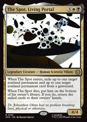 The Spot, Living Portal - Spider...