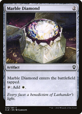 Marble Diamond - Commander Legen...