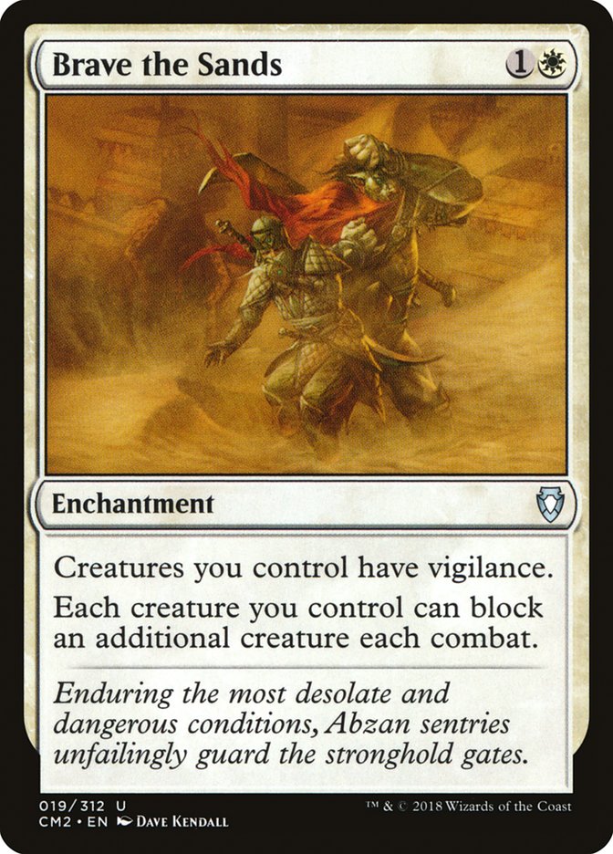 Brave the Sands - Commander Anthology 2 #019