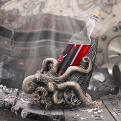 Release the Kraken Wine Bottle Holder  - Nemesis Now