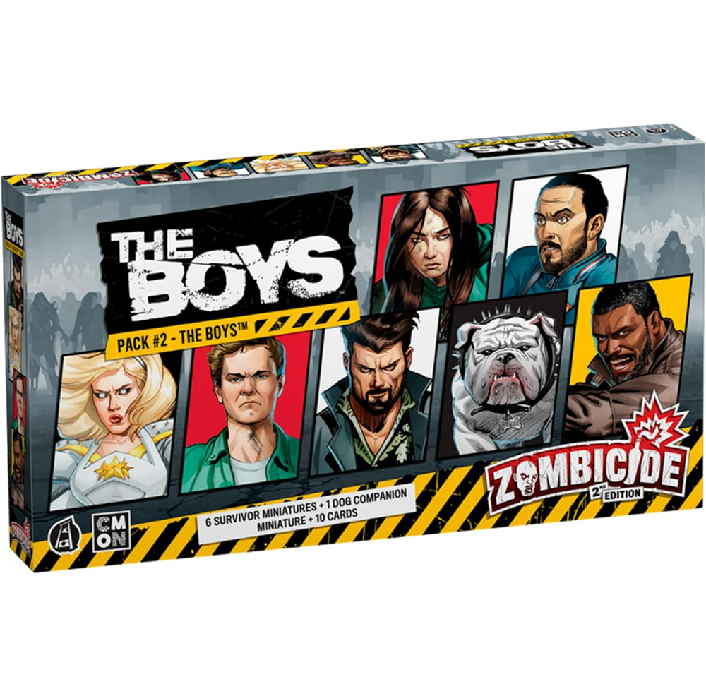 Zombicide The Boys Character Pack 2