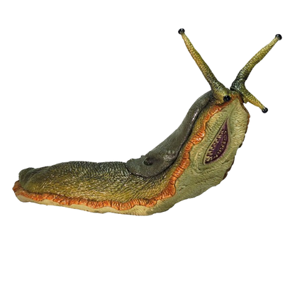 Colossal Slug by Crooked Dice a resin multi part 28mm scale miniatures for your tabletop games, a giant slug slithering onto your TTRPG