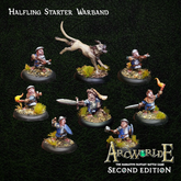 Halfling Starter Warband for Arc...
