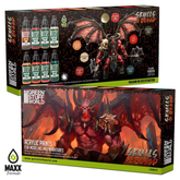 Skulls & Blood Paint Set by ...