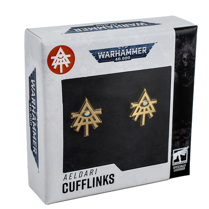 Warhammer 40k Aeldari Cufflinks