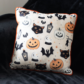 Purr-fect for adding a spooky to...