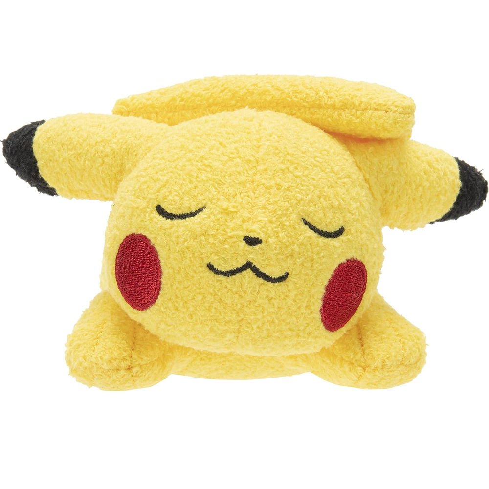 5" Pikachu Pokémon Sleeping Softie Plush Toy
