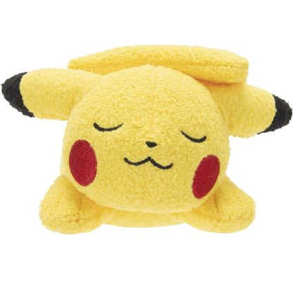 5" Pikachu Pokémon Sleeping Softie Plush Toy