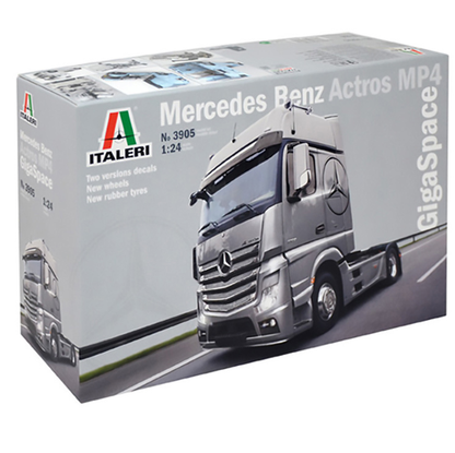 Italeri Mercedes Benz Actros MP4 Gigaspace - 1/24