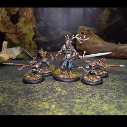 Beastfolk Starter Warband - ArcWorlde