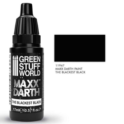 Maxx Darth Black Paint by Green Stuff World