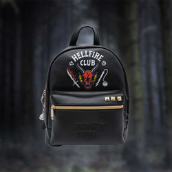 Stranger Things Hellfire Club Backpack.