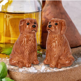 Cockapoo Dog Salt & Pepper S...