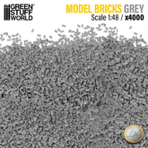 Grey Model Paving Bricks x4000 -...