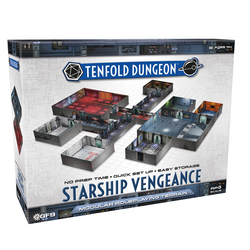 Tenfold Dungeon Starship Vengeance. A big box of modular tabletop terrain 