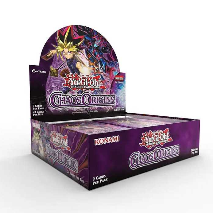 Yu-Gi-Oh! Chaos Origins - Booster Box